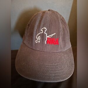 NRA Black Hat Baseball cap, adjustable